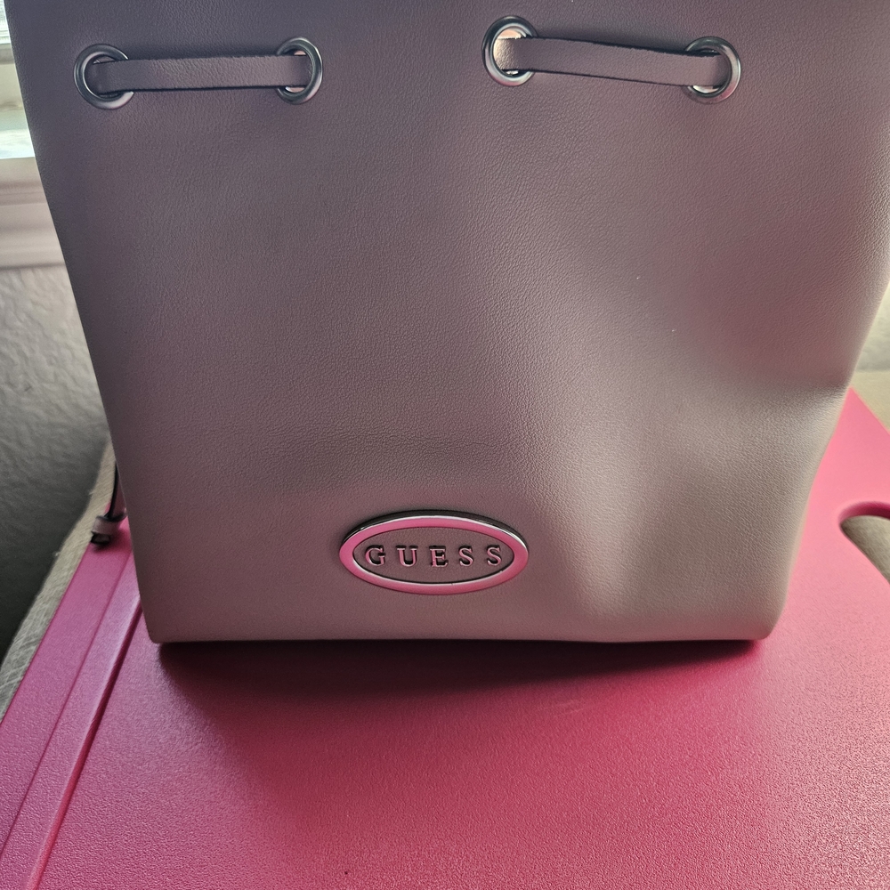 Guess Light Pink Shoulder Bag